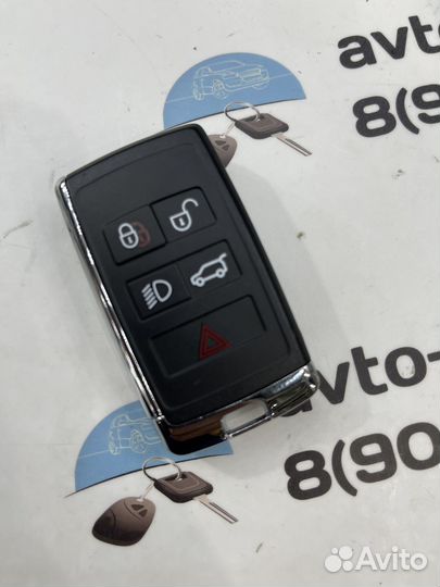 Ключ Рендж Ровер (Ключ Land Rover Range Rover)