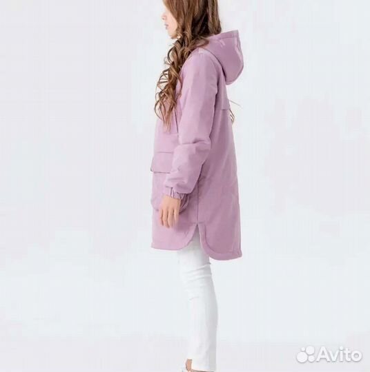 Пальто, парка для девочки новое. Весна