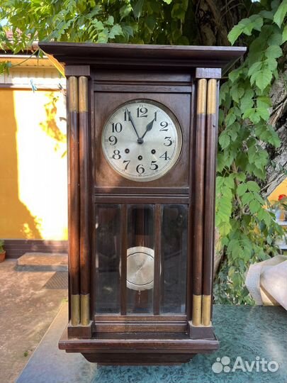 Немецкие антикварные часы