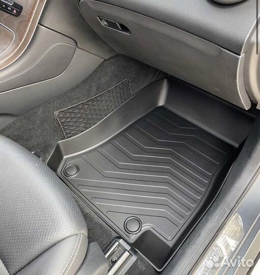 Резиновые ковры 3D Mercedes-Benz GLC Coupe X253