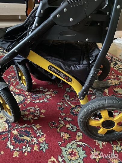 Коляска camarelo 2 в 1