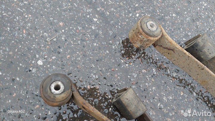 Ford Connect 02-13 рессора