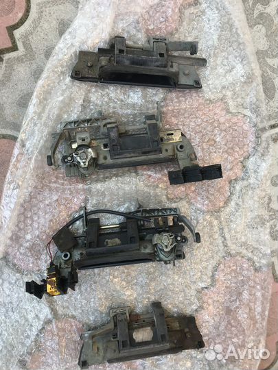 Дверные ручки на бмв е34 рест