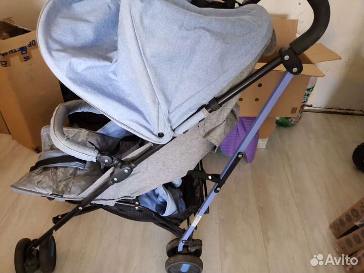Прогулочная коляска трость бу