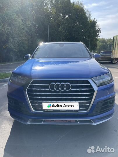 Audi Q7 3.0 AT, 2016, 115 000 км