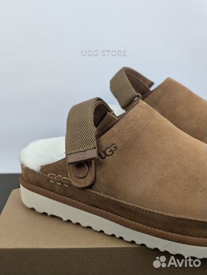 Сабо ugg goldenstar Clog chestnut