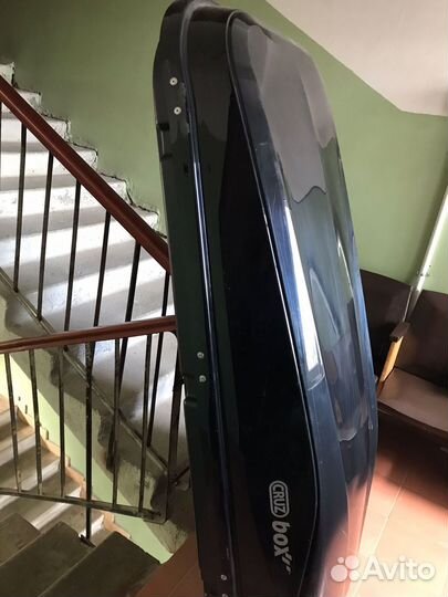 Автобокс на крышу