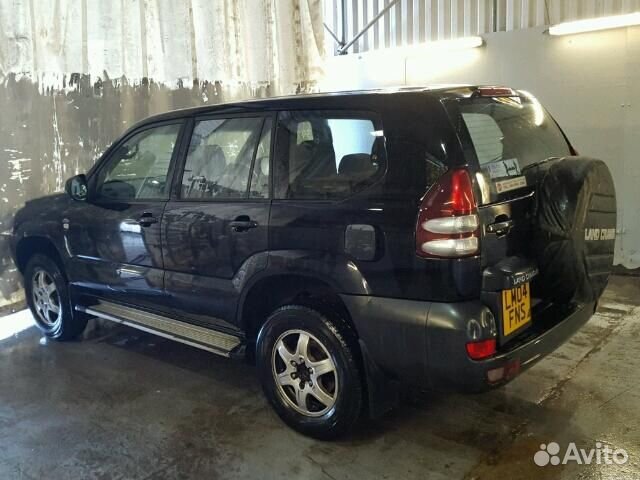 Разбор на запчасти Toyota Land Cruiser Prado (120)
