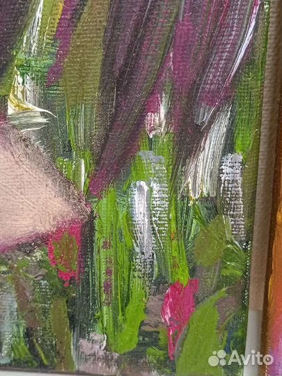 Авторские картины маслом