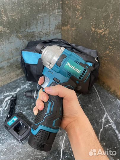 Бесщеточный набор Makita 2в1 18V