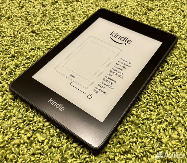 Электронная книга Amazon Kindle Paperwhite 10