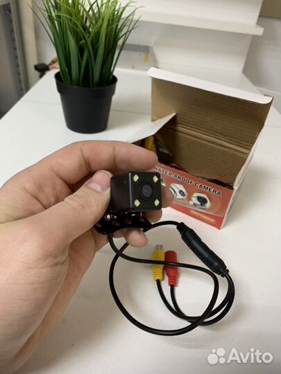 Камера заднего вида с подсветкой