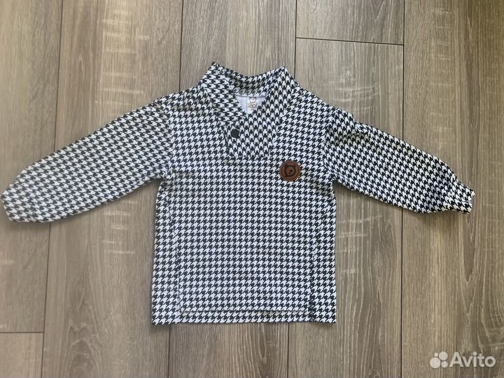 Поло кофта лонгслив Bungly Boo 98