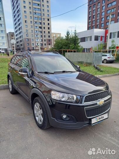 Chevrolet Captiva 2.4 МТ, 2014, 94 800 км