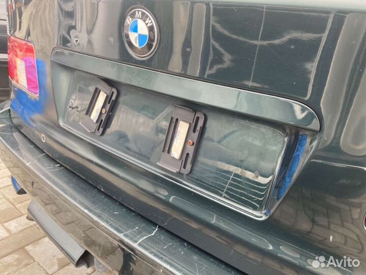 Подсветка номера BMW 5 E39 Дизель АКПП 3.0 2003