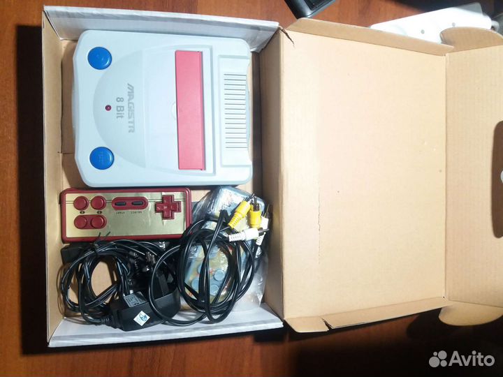 Игровая приставка Dendy Kids (Magistr 8 bit)