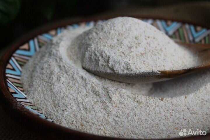 Гречневая мука 500 гр цельнозерновая. Россия