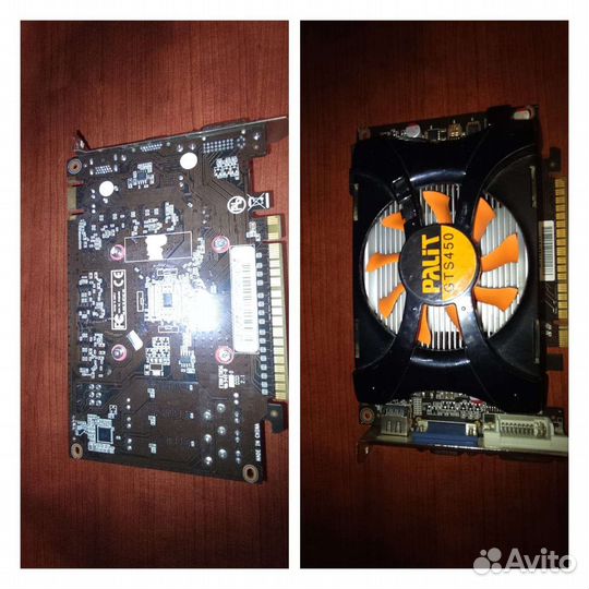 Видеокарты нерабочие