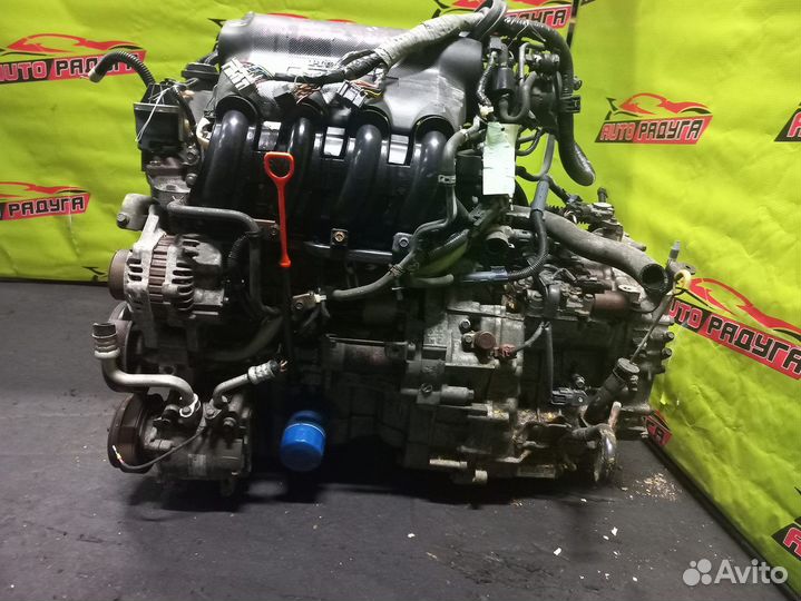 Двигатель (двс) L13A honda FIT