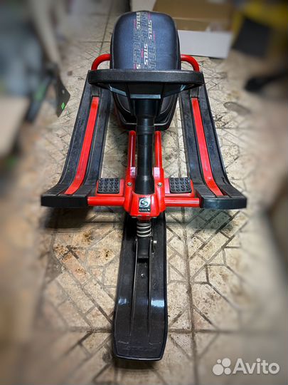 Снегокат stels