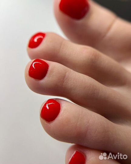 Маникюр, гель-лак, смарт педикюр