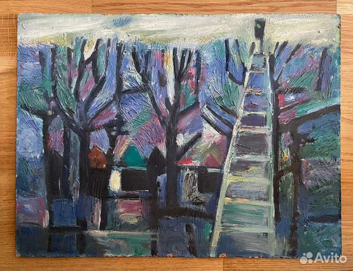 Картина на оргалите, В.Курдюков