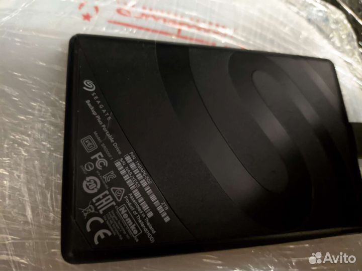 Внешний жесткий диск Seagate 2 Tb и 1 tb