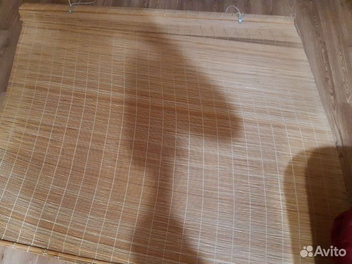 Бамбуковая штора