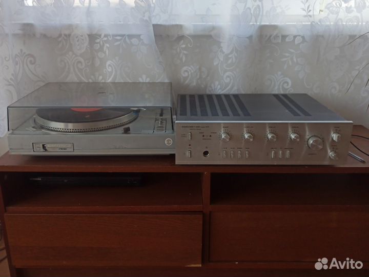 Проигрыватель винила Арктур 006 и Одиссей 010