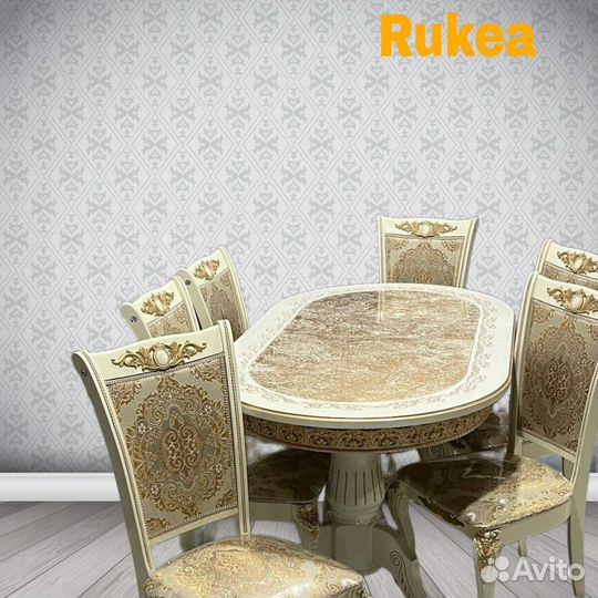 Столу и стулья новые