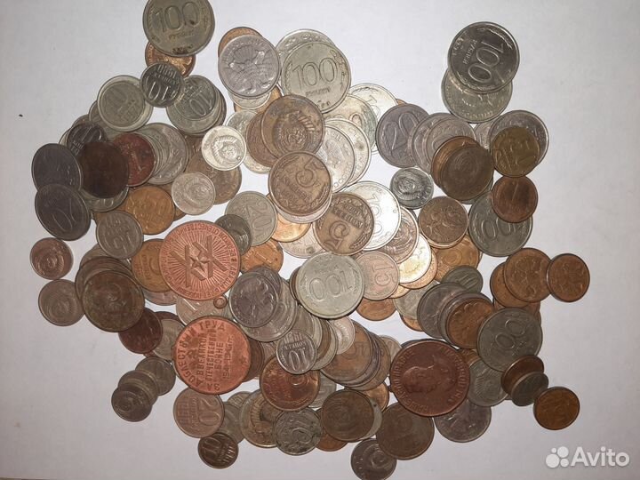 Монеты СССР