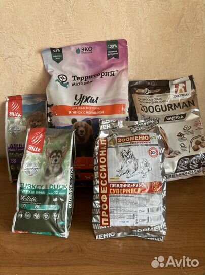 Корм для собак