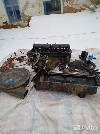 Запчасти на ваз 21213