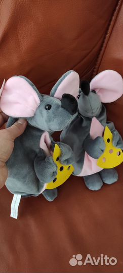 Мягкая игрушка для наполнения, упаковка новогодняя