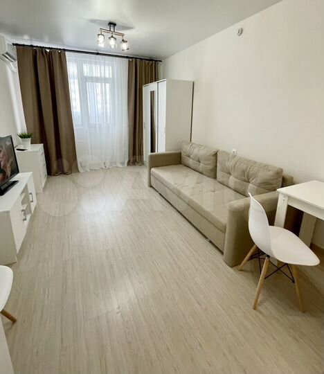 Квартира-студия, 30 м², 7/17 эт.