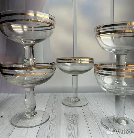 Бокал креманки шампанки