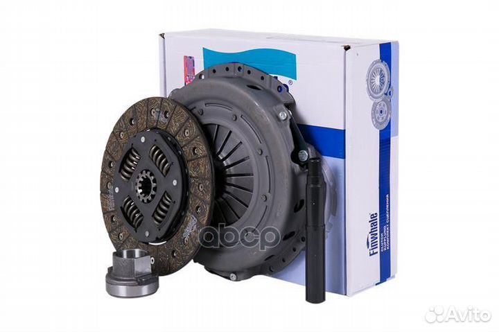 Сцепление к-т GAZ gazelle 2.9 10- CK316 Finwhale