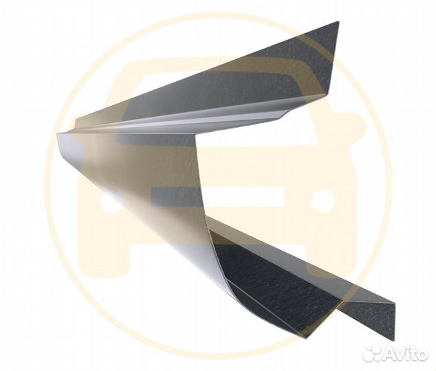 Кузовной порог Volkswagen Golf V (2003–2008)