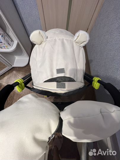 Детские санки коляска