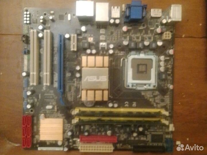 Материнская плата комплект