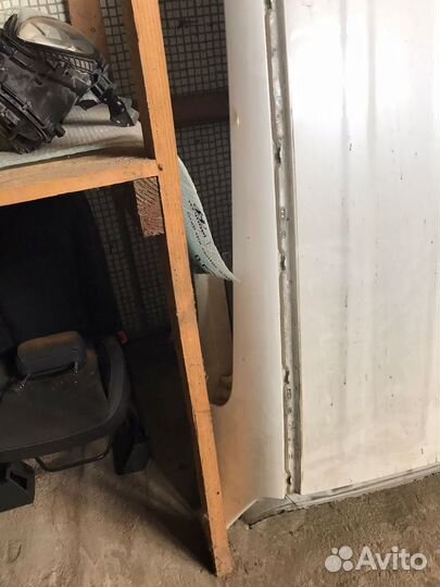 Крыло заднее левое крыша на Kia Sportage 4