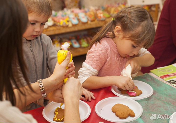 Мастер класс для детей и взрослых без посредников