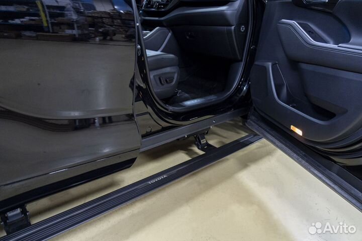 Электро пороги ATS для Toyota Highlander U70