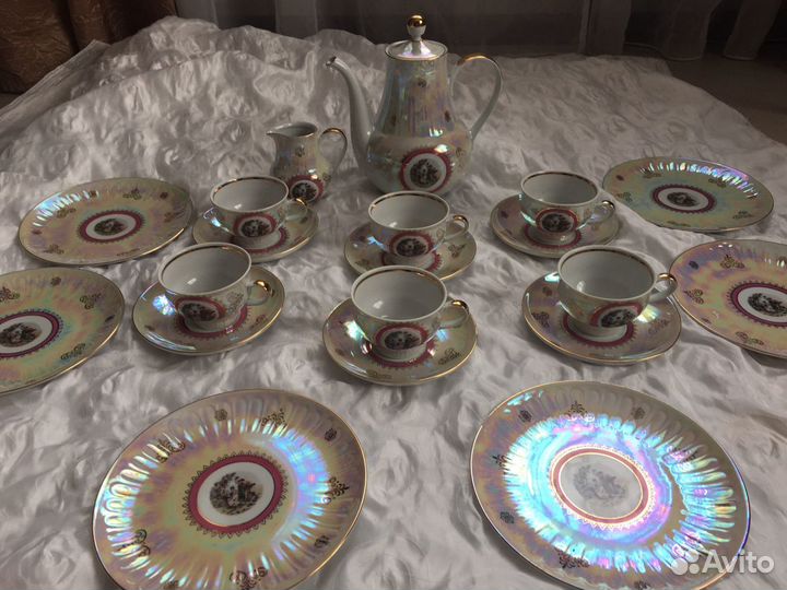 Сервиз кофейный