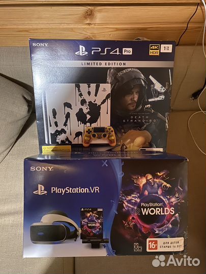 Ps4 pro limited edition + Ps VR