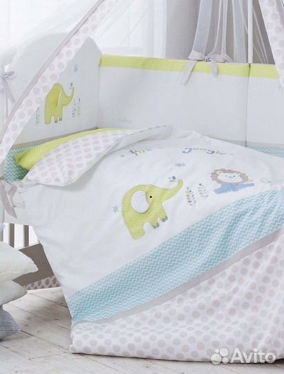 Perina комплект постельного белья с бортиками