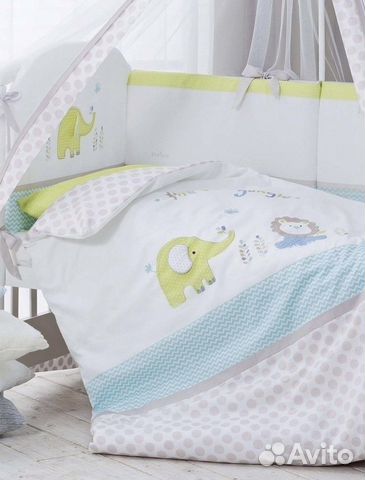 Perina комплект постельного белья с бортиками