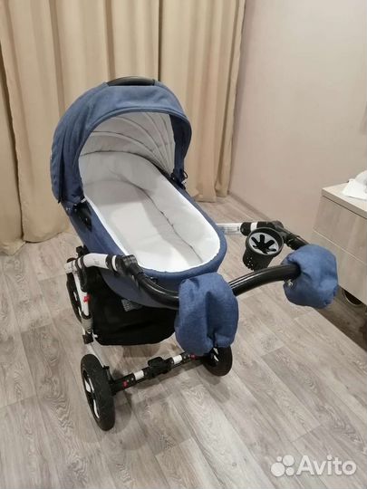 Коляска 2 в 1 Bebe-Mobil Toscana