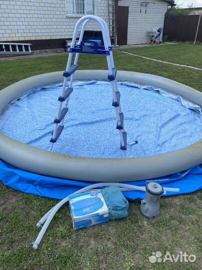 Бассейн 457х122 Bestway