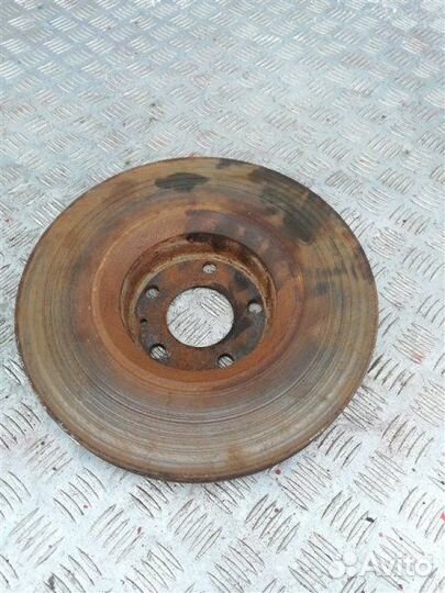 Тормозной диск передний Skoda Octavia 5E CZD 2017